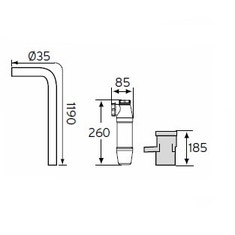 Immagine di Vaillant Set raccolta condensa 303091