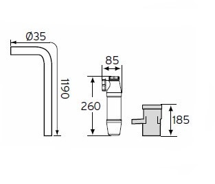 Immagine di Vaillant Set raccolta condensa 303091
