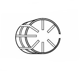 Immagine di Vaillant Protezione terminale di scarico 009209