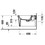 Immagine di Duravit WHITE TULIP bidet sospeso con troppopieno e bordo per rubinetteria, colore bianco 2293150000