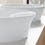 Immagine di Duravit WHITE TULIP bacinella da appoggio soprapiano Ø 43 cm, con rettifica, senza troppopieno, colore bianco 2362430079