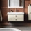 Immagine di Duravit WHITE TULIP lavabo consolle 105 cm, monoforo, con troppopieno e bordo per rubinetteria, colore bianco 2363100000
