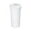 Immagine di Duravit WHITE TULIP lavabo freestanding Ø 50 cm, con rettifica, senza troppopieno, con apertura per allacciamento a pavimento, colore bianco 2703500070