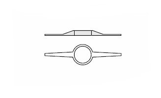 Immagine di Vaillant Distanziatori per intubamento (7 pz.) 009494