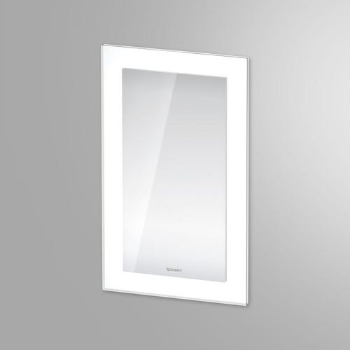 Immagine di Duravit WHITE TULIP specchio con illuminazione L.45 H.75, versione Sensor WT7050