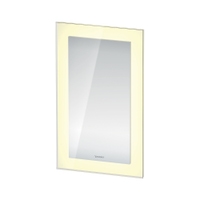 Immagine di Duravit WHITE TULIP specchio con illuminazione L.45 H.75, versione Sensor WT7050