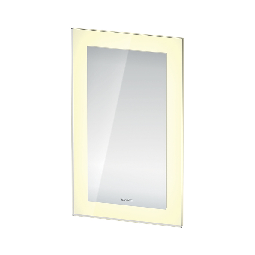 Immagine di Duravit WHITE TULIP specchio con illuminazione L.45 H.75, versione App WT7060
