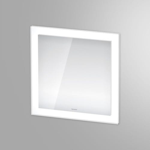 Immagine di Duravit WHITE TULIP specchio con illuminazione L.75 H.75, versione Sensor WT7051