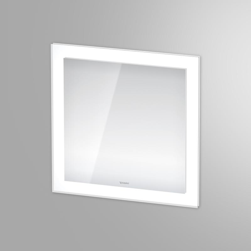 Immagine di Duravit WHITE TULIP specchio con illuminazione L.75 H.75, versione Sensor WT7051