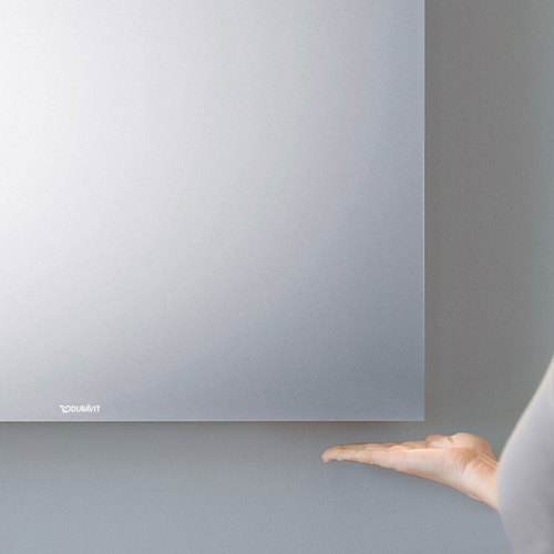 Immagine di Duravit WHITE TULIP specchio con illuminazione L.75 H.75, versione Sensor WT7051