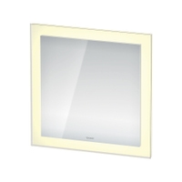 Immagine di Duravit WHITE TULIP specchio con illuminazione L.75 H.75, versione Sensor WT7051