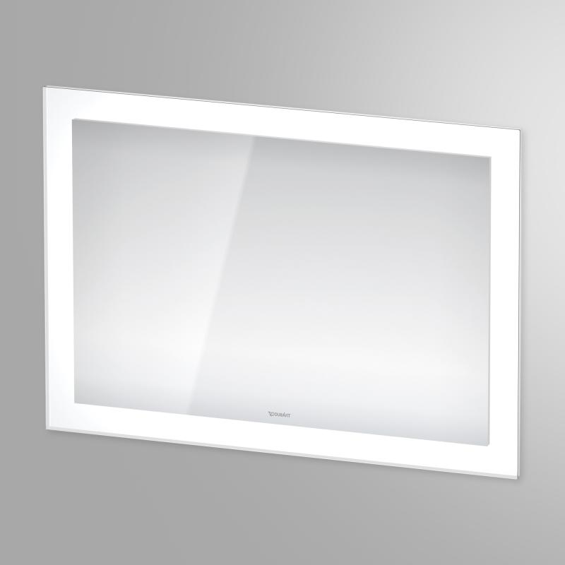 Immagine di Duravit WHITE TULIP specchio con illuminazione L.105 H.75, versione Sensor WT7052