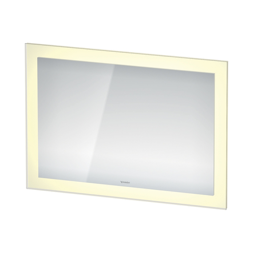 Immagine di Duravit WHITE TULIP specchio con illuminazione L.105 H.75, versione Sensor WT7052
