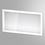 Immagine di Duravit WHITE TULIP specchio con illuminazione L.135 H.75, versione Sensor WT7053