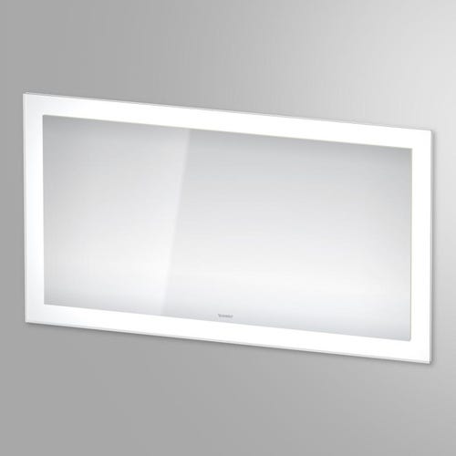 Immagine di Duravit WHITE TULIP specchio con illuminazione L.135 H.75, versione Sensor WT7053