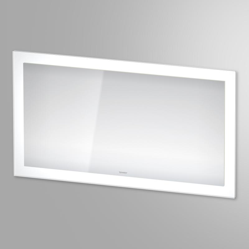 Immagine di Duravit WHITE TULIP specchio con illuminazione L.135 H.75, versione Sensor WT7053