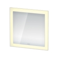 Immagine di Duravit WHITE TULIP specchio con illuminazione L.75 H.75, versione App WT7061