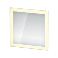 Immagine di Duravit WHITE TULIP specchio con illuminazione L.75 H.75, versione App WT7061