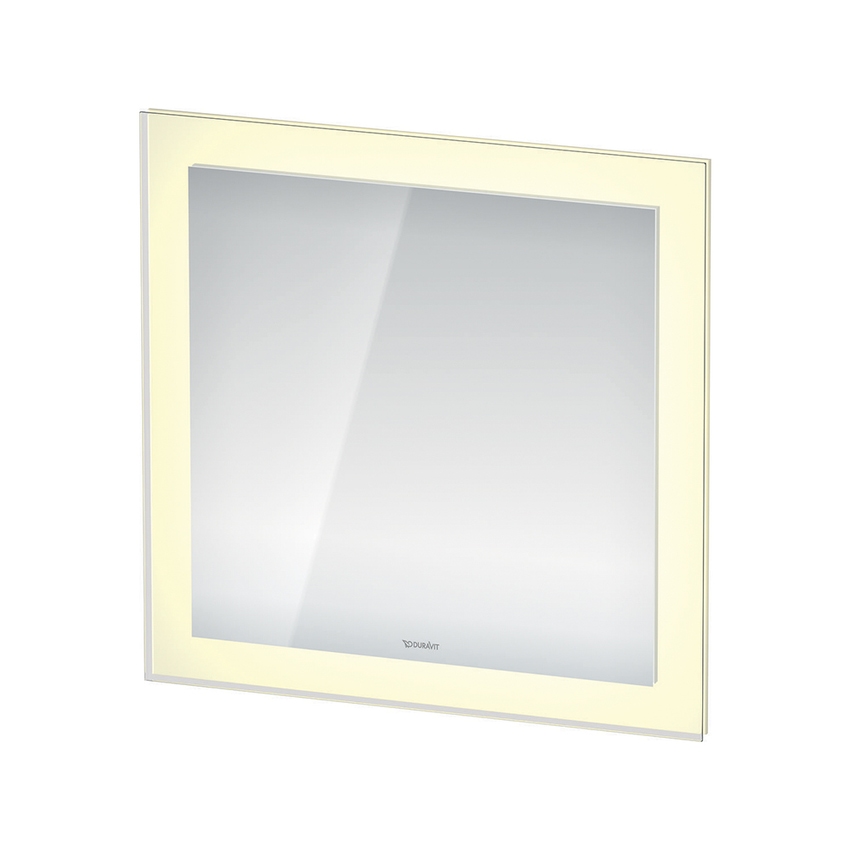 Immagine di Duravit WHITE TULIP specchio con illuminazione L.75 H.75, versione App WT7061