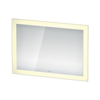 Immagine di Duravit WHITE TULIP specchio con illuminazione L.105 H.75, versione App WT7062