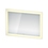 Immagine di Duravit WHITE TULIP specchio con illuminazione L.105 H.75, versione App WT7062