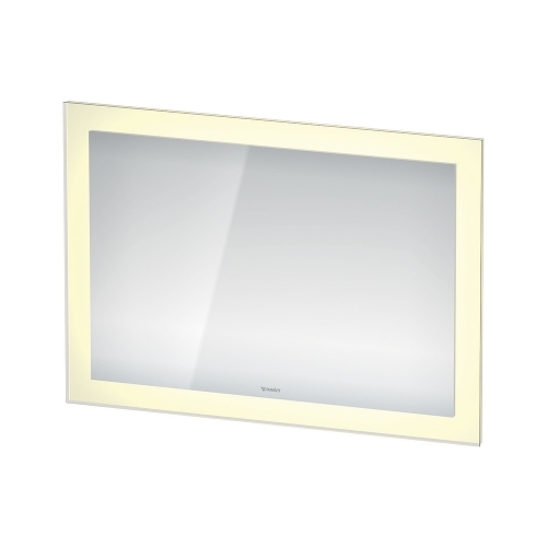 Immagine di Duravit WHITE TULIP specchio con illuminazione L.105 H.75, versione App WT7062