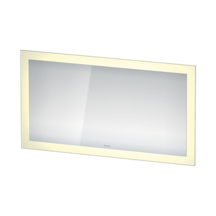 Immagine di Duravit WHITE TULIP specchio con illuminazione L.135 H.75, versione App WT7063