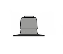 Immagine di Vaillant Terminale a tetto con presa DN 80 PP 303963