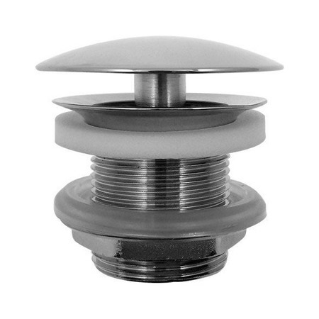 Immagine di Duravit Piletta a scarico libero per lavabi senza troppopieno, finitura cromo 0050241000