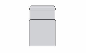 Immagine di Vaillant Adattatore 80-60mm 0020222511