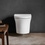 Immagine di Duravit WHITE TULIP vaso sospeso HygieneFlush, senza brida, con flusso di acqua circolare, senza sedile, UWL classe 1, Hygieneglaze, colore bianco 2576092000
