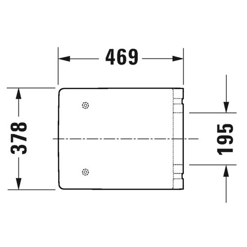 Immagine di Duravit VERO AIR sedile con coperchio rimovibile, cerniere in acciaio inox, con chiusura rallentata, colore bianco 0022090000