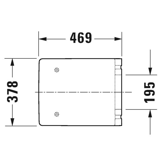 Immagine di Duravit VERO AIR sedile con coperchio rimovibile, cerniere in acciaio inox, con chiusura rallentata, colore bianco 0022090000