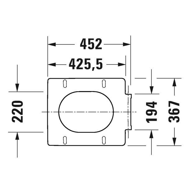 Immagine di Duravit VERO AIR sedile con coperchio rimovibile, cerniere in acciaio inox, con chiusura rallentata, colore bianco 0022090000
