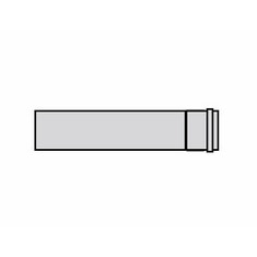 Immagine di Vaillant Prolunga 2,0 m 80/125 PP 303205