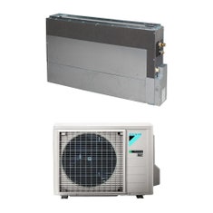 Immagine di Daikin FNA-A9 Pavimento da incasso Climatizzatore monosplit inverter | unità esterna 2.6 kW unità interna 9000 BTU RXM25A9+FNA25A9