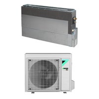Immagine di Daikin FNA-A9 Pavimento da incasso Climatizzatore monosplit inverter | unità esterna 5 kW unità interna 18000 BTU RXM50A9+FNA50A9