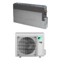 Immagine di Daikin FNA-A9 Pavimento da incasso Climatizzatore monosplit inverter | unità esterna 6 kW unità interna 21000 BTU RXM60A+FNA60A9