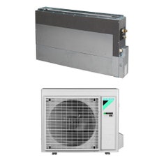 Immagine di Daikin FNA-A9 Pavimento da incasso Climatizzatore monosplit inverter | unità esterna 6 kW unità interna 21000 BTU RXM60A+FNA60A9