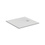 Immagine di Ideal Standard ULTRA FLAT S piatto doccia quadrato 80 cm ultrasottile, colore bianco finitura opaco effetto pietra K8214FR