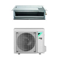 Immagine di Daikin FDXM-F9 Canalizzabile ultrapiatta Climatizzatore canalizzabile monosplit inverter | unità esterna 5 kW unità interna 18000 BTU RXM50A9+FDXM50F9