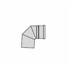 Immagine di Vaillant Curva 87° 80/125mm 303210