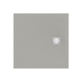 Immagine di Ideal Standard ULTRA FLAT S piatto doccia quadrato 80 cm ultrasottile, colore grigio cemento finitura opaco effetto pietra K8214FS