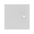 Immagine di Ideal Standard ULTRA FLAT S piatto doccia quadrato 90 cm ultrasottile, colore bianco finitura opaco effetto pietra K8215FR