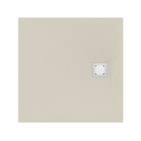Immagine di Ideal Standard ULTRA FLAT S piatto doccia quadrato 90 cm ultrasottile, colore sabbia finitura opaco effetto pietra K8215FT