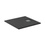 Immagine di Ideal Standard ULTRA FLAT S piatto doccia quadrato 90 cm ultrasottile, colore nero finitura opaco effetto pietra K8215FV