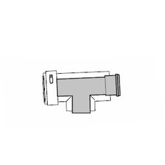 Immagine di Vaillant Unità a T 87° 80/125mm 303217