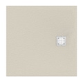 Immagine di Ideal Standard ULTRA FLAT S piatto doccia quadrato 100 cm ultrasottile, colore sabbia finitura opaco effetto pietra K8216FT