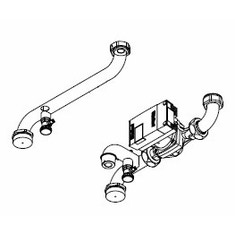 Immagine di Vaillant kit pompa alta efficenza per VM 806/5-5, VM 1006/5-5 e VM 1206/5-5 0020217872