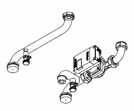 Immagine di Vaillant kit pompa alta efficenza per VM 806/5-5, VM 1006/5-5 e VM 1206/5-5 0020217872